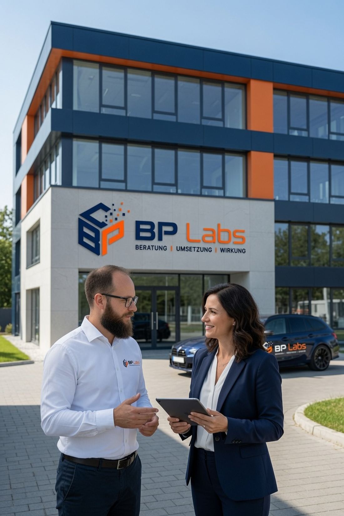 BP Labs – IT- und KI-Lösungen